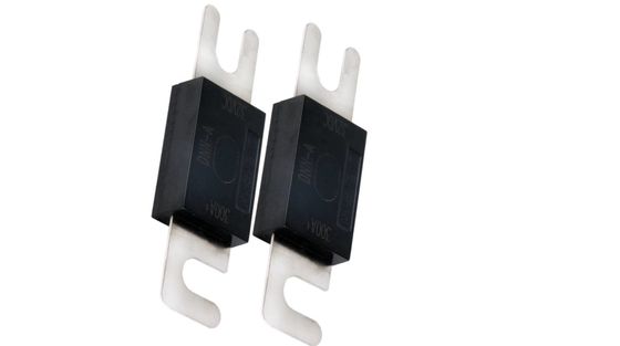 خرطوشة سوداء من نوع Hrc Fuse Electric Wood Shell Material DC2700A