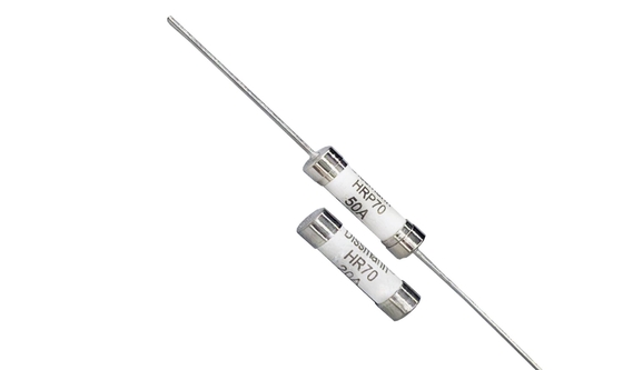 Time Lag 5G Communication Module Fuses 50A تصنيف المواد الخزفية الحالية