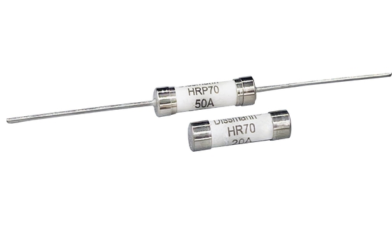 Time Lag 5G Communication Module Fuses 50A تصنيف المواد الخزفية الحالية
