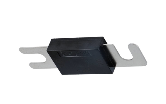 صمامات وحدة اتصالات 5G سوداء ، 150VDC 200 Amp Dc Fuse