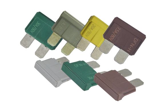 الجهد المنخفض السريع ضربة فيوز 80 فولت 75 أمبير 80VDC DC1000A كسر قدرة: