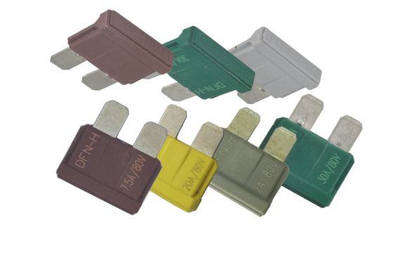 الجهد المنخفض السريع ضربة فيوز 80 فولت 75 أمبير 80VDC DC1000A كسر قدرة: