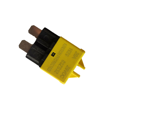 نايلون Resettable دائرة كهربائية بليد فيوز ، 28VDC Resettable Mini Blade Fuse