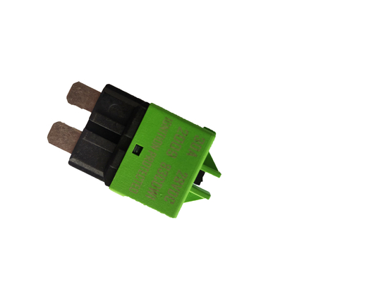 SAE J1284 Green Resettable Circuit Breaker Blade Fuse 30A التصنيف الحالي: