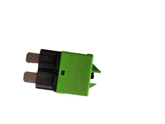 SAE J1284 Green Resettable Circuit Breaker Blade Fuse 30A التصنيف الحالي: