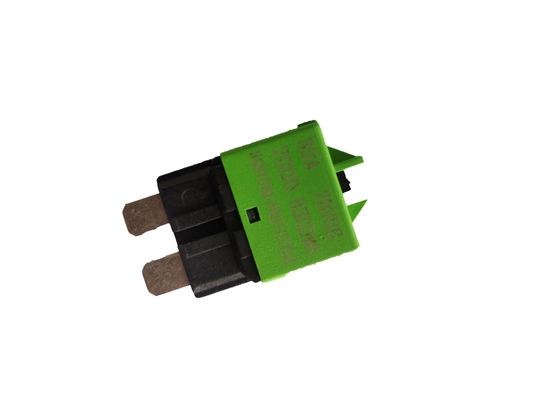 SAE J1284 Green Resettable Circuit Breaker Blade Fuse 30A التصنيف الحالي: