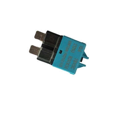 28VDC Resettable Circuit Breaker Blade Fuse ، 15A Auto Reset Blade Fuse