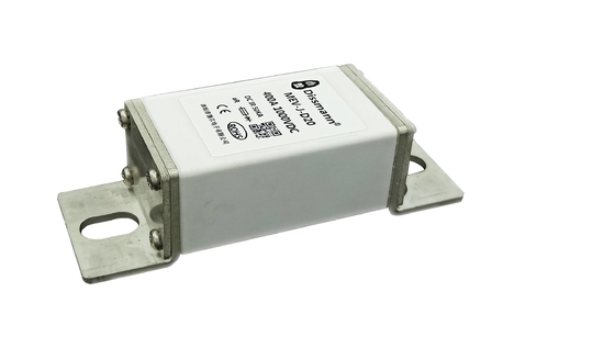 المصهرات ذات الشفرات الآلية الأوروبية المربعة 1000V DC MEV من سلسلة JASO-D622 القياسية