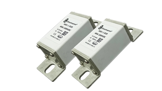 فتيل سيراميك عالي الجهد 400 أمبير ISO8820 لون أبيض قياسي