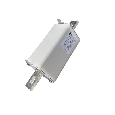 1500VDC الشمسية الكهروضوئية الصمامات ، 400 أمبير تيار مستمر الصمامات مع دبابيس سبائك النحاس