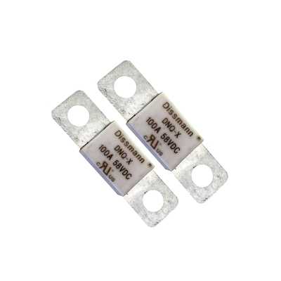 قدرة كسر منخفضة NH Type HRC Fuse 58VDC الفولطية المقدرة 200A
