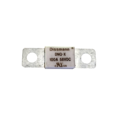 قدرة كسر منخفضة NH Type HRC Fuse 58VDC الفولطية المقدرة 200A