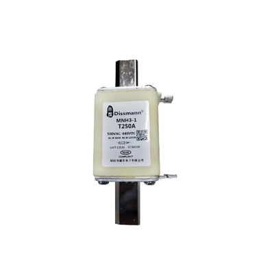 DC50KA Mini Car Blade Fuses ، نظام تخزين الطاقة White Ceramic Fuse