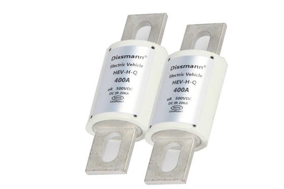 500VDC نظام تخزين الطاقة فيوز ، Ul 248 Fuse Ceramic Material