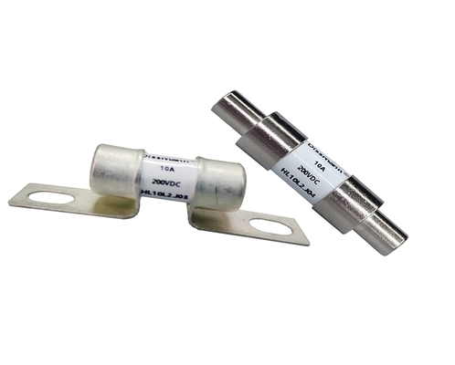 10 X 25 Fuse Solar PV Fuses 10 Amp Ceramic Material IEC60269 قياسي