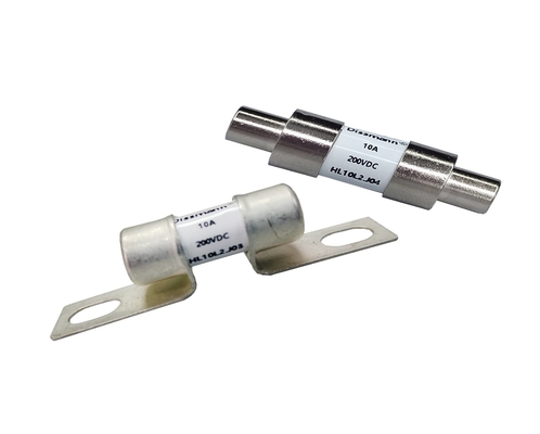 10 X 25 Fuse Solar PV Fuses 10 Amp Ceramic Material IEC60269 قياسي