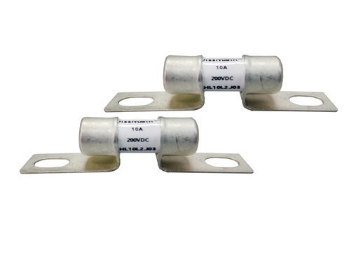 10 X 25 Fuse Solar PV Fuses 10 Amp Ceramic Material IEC60269 قياسي
