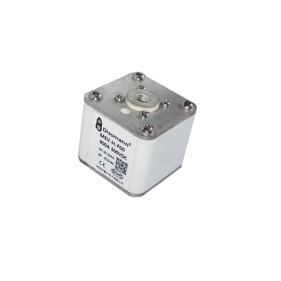 الأبيض عالية الطاقة الشمسية Dc Fuse MEV Series 500volt الفولطية المقدرة