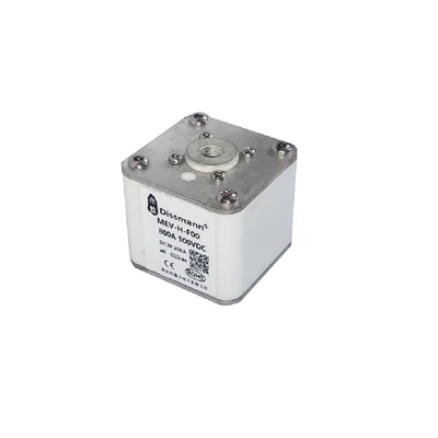 الأبيض عالية الطاقة الشمسية Dc Fuse MEV Series 500volt الفولطية المقدرة