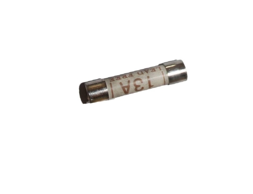 براون BS1362 خرطوشة الصمامات 13a SE1027 مادة أنبوب السيراميك