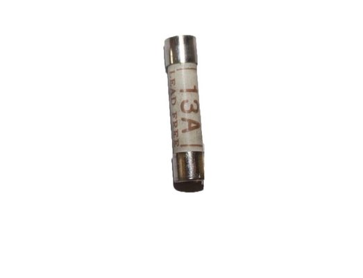 براون BS1362 خرطوشة الصمامات 13a SE1027 مادة أنبوب السيراميك