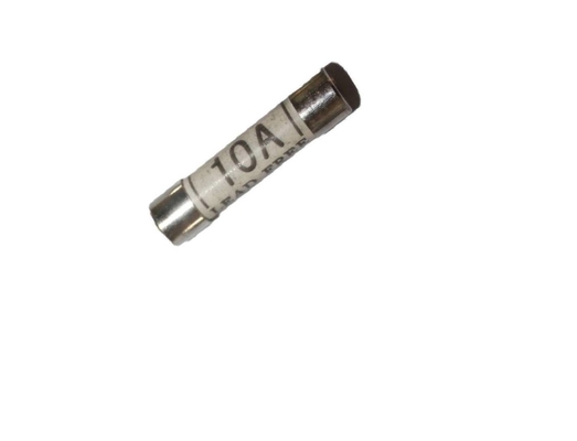 240VAC Black Plug Top Fuse ، Bs1362 Fuse 10a Ceramic Material