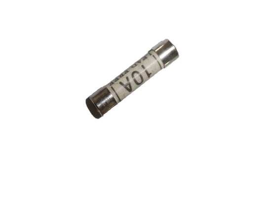 240VAC Black Plug Top Fuse ، Bs1362 Fuse 10a Ceramic Material