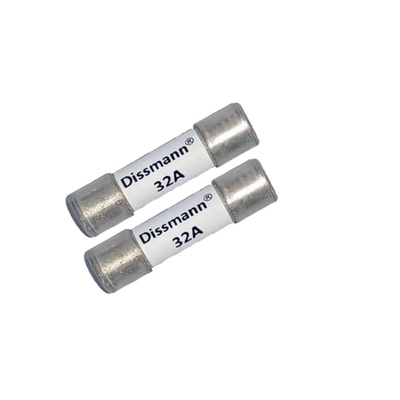 White Fuse 10 X 38 لبنك الطاقة 100 أمبير المقدر الحالي 1000VDC