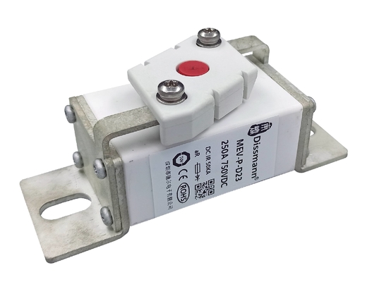 صمامات التيار المستمر من السيراميك الأوروبي للطاقة الشمسية JASO-D622 Standard 250A