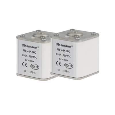 630 أمبير NH Type HRC Fuse UL248-13 قياسي لنظام تخزين الطاقة