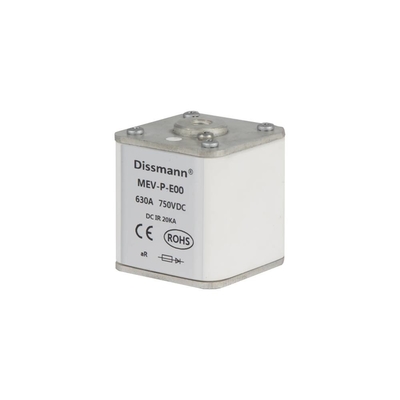 630 أمبير NH Type HRC Fuse UL248-13 قياسي لنظام تخزين الطاقة