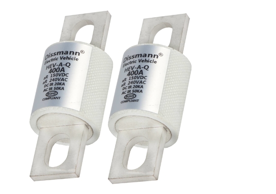 DC10KA High Breaking Fuse ، JASO-D622 فتيل التيار المنخفض لشحن كومة