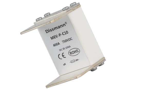 750V DC نظام تخزين الطاقة الصمامات للعاكس DC10KA كسر قدرة