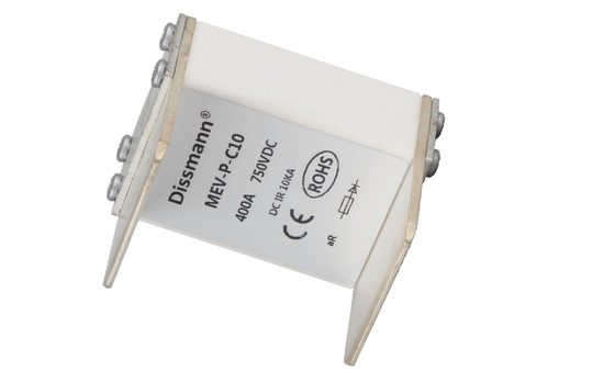 750V DC نظام تخزين الطاقة الصمامات للعاكس DC10KA كسر قدرة