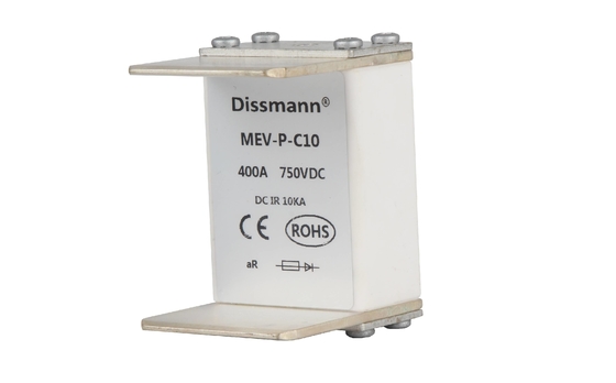 750V DC نظام تخزين الطاقة الصمامات للعاكس DC10KA كسر قدرة