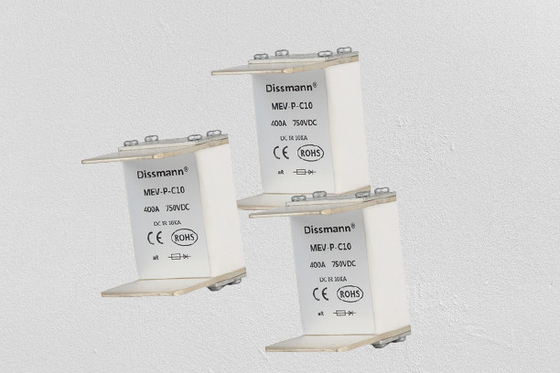 750V DC نظام تخزين الطاقة الصمامات للعاكس DC10KA كسر قدرة