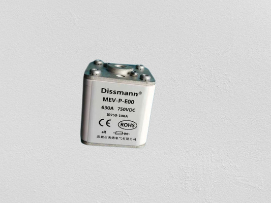 مصهر حماية أبيض أشباه الموصلات 1800A ، 500v Ceramic Fuse IEC60269