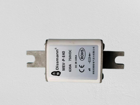مصهر حماية أبيض أشباه الموصلات 1800A ، 500v Ceramic Fuse IEC60269
