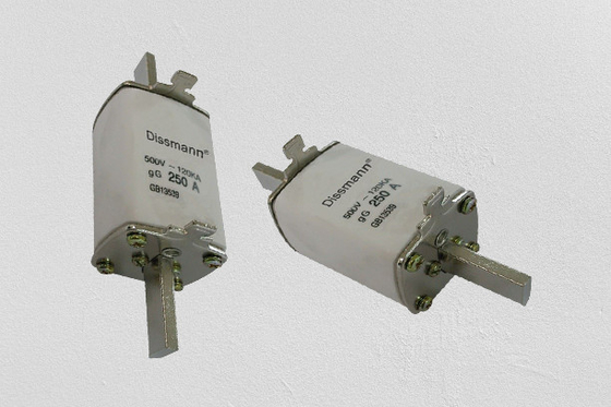 أنابيب الألياف Hrc Fuse 250 Amp ، الصمامات ذات الشفرة الصغيرة للسيارة ذات الجهد العالي