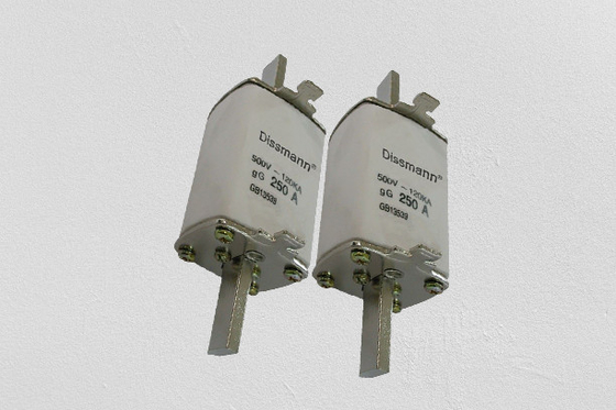 أنابيب الألياف Hrc Fuse 250 Amp ، الصمامات ذات الشفرة الصغيرة للسيارة ذات الجهد العالي