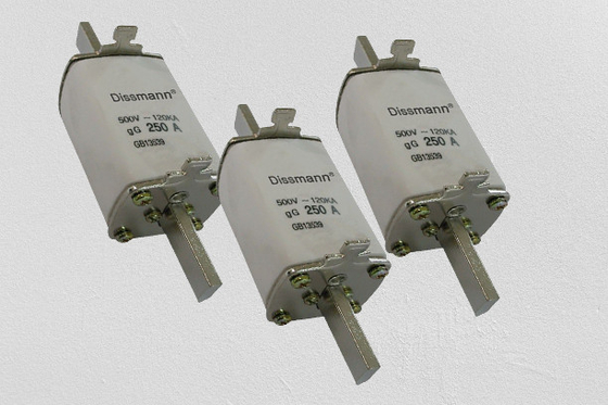 أنابيب الألياف Hrc Fuse 250 Amp ، الصمامات ذات الشفرة الصغيرة للسيارة ذات الجهد العالي