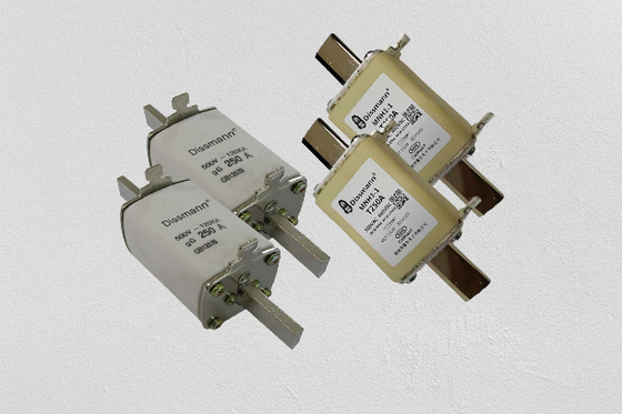 NT RT NH قدرة عالية على التمزق فيوز 600VDC الفولتية المقدرة IEC60269
