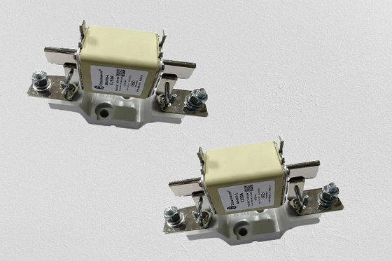 NT RT NH قدرة عالية على التمزق فيوز 600VDC الفولتية المقدرة IEC60269