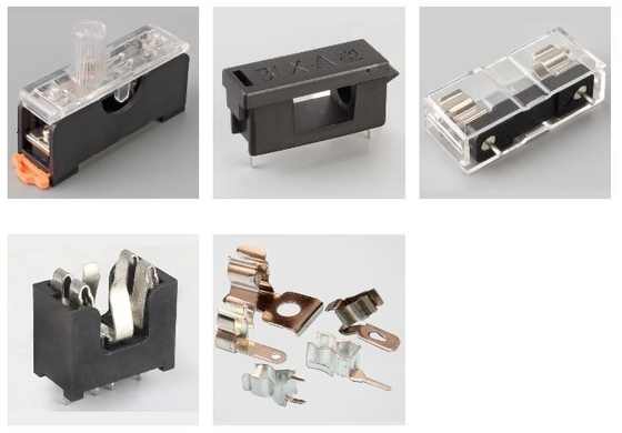 30 أمبير مقاوم للماء فيوز بلوك لـ Utv PCB Mount 5.2mm X 20mm