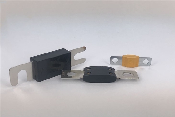 500 أمبير Resettable Mini Blade Fuse UL Standard Electric Wood Shell Material