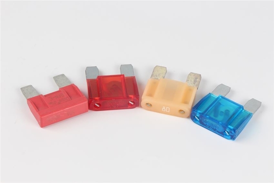 500 أمبير Resettable Mini Blade Fuse UL Standard Electric Wood Shell Material