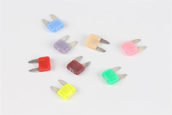 500 أمبير Resettable Mini Blade Fuse UL Standard Electric Wood Shell Material