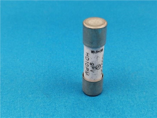 حماية AR 10mm X 38mm Fuse Pv Solar Ceramic Material HD10D Model