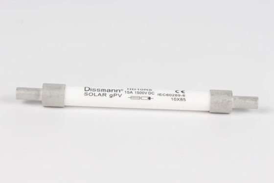 حماية AR 10mm X 38mm Fuse Pv Solar Ceramic Material HD10D Model