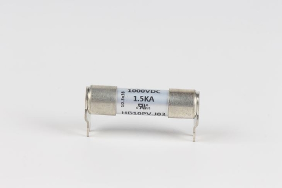 Solar Pv 10 X 38 Cartridge Fuses 40A مصنف AR الحالي